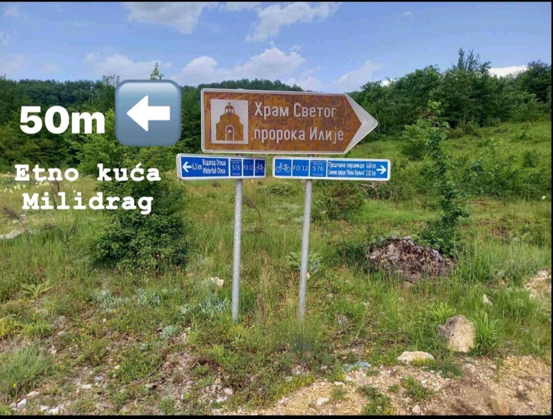 Etno Kuca Milidrag Villa Foca Luaran gambar