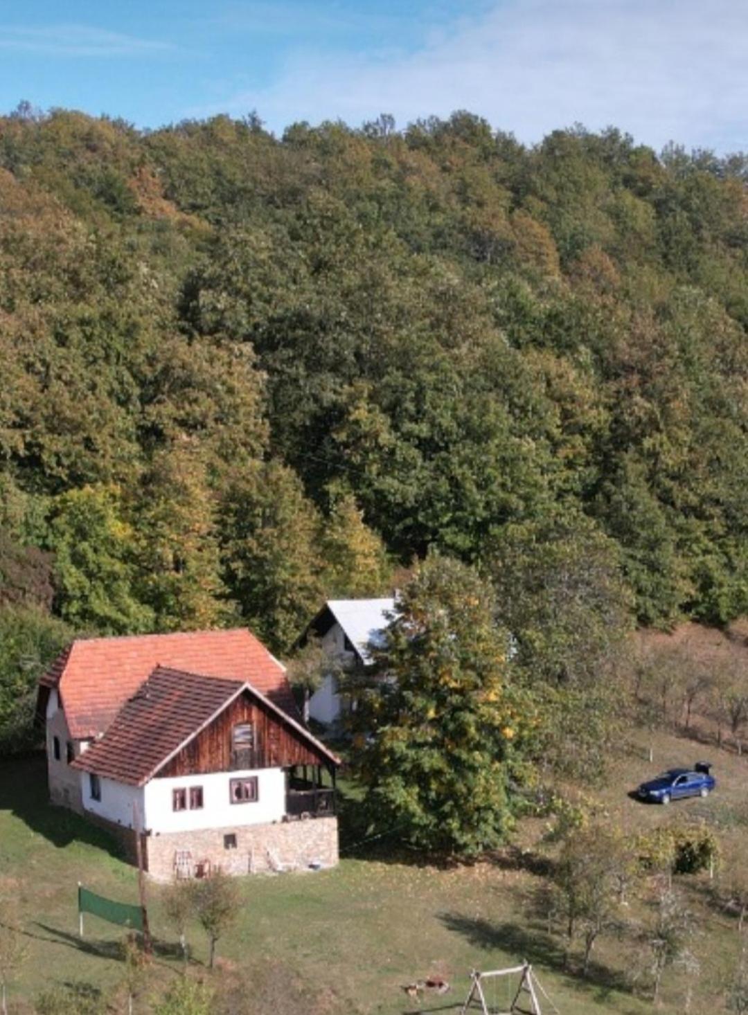 Etno Kuca Milidrag Villa Foca Luaran gambar