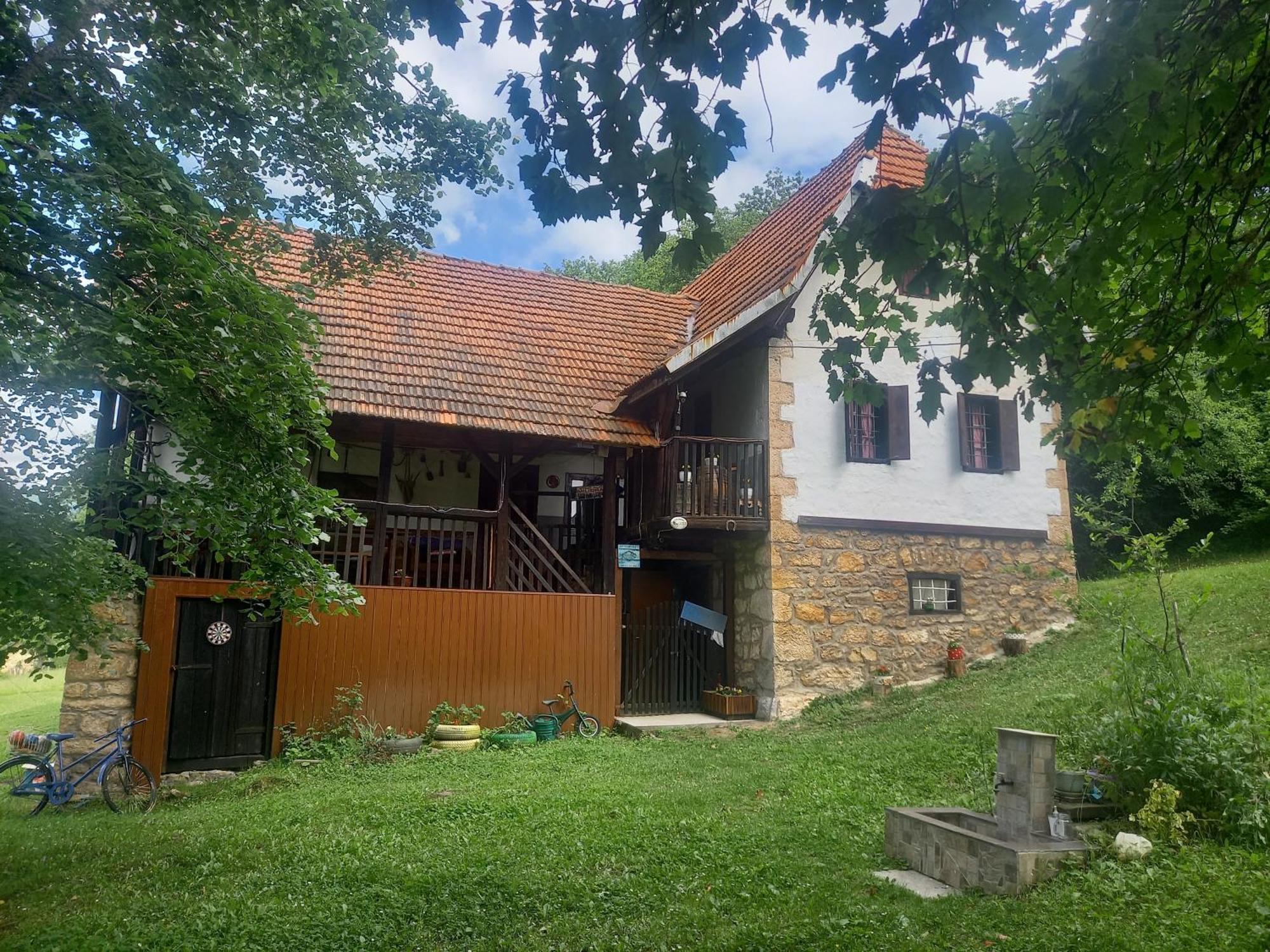 Etno Kuca Milidrag Villa Foca Luaran gambar