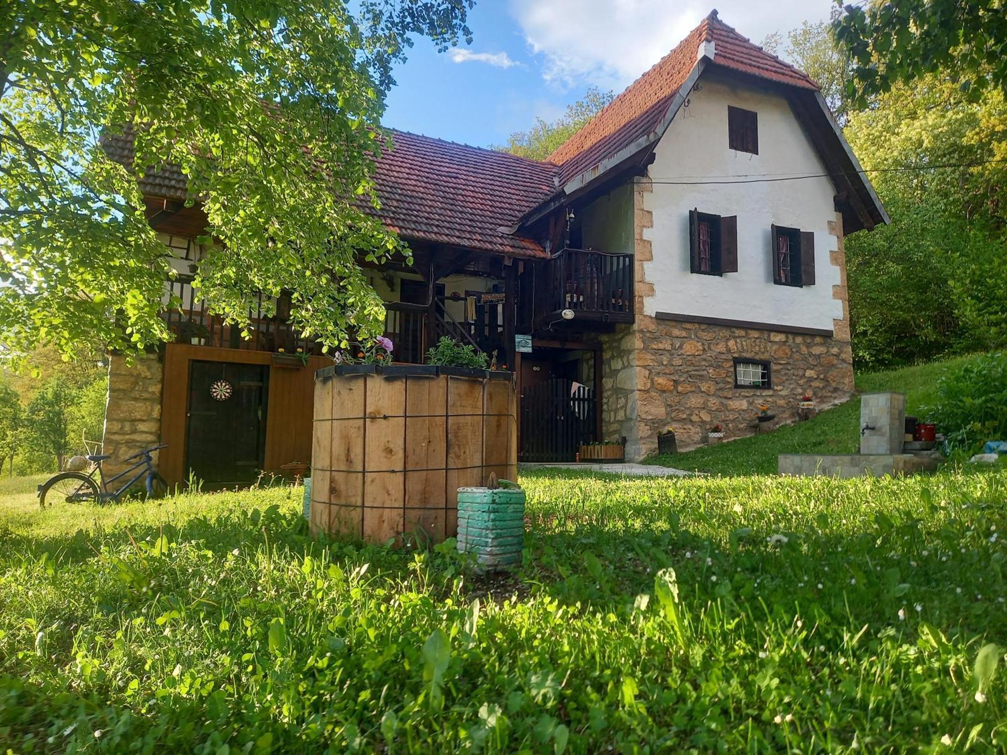 Etno Kuca Milidrag Villa Foca Luaran gambar